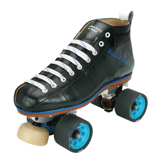 Riedell Blue Streak RS Roller Skate Set