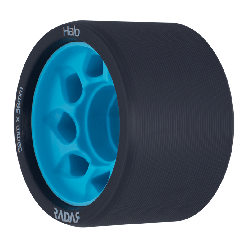 Riedell Blue Streak RS Roller Skate Set