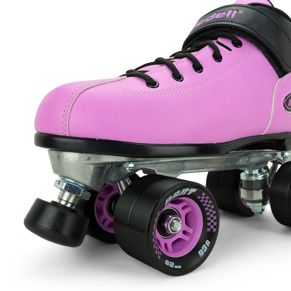 Riedell - Dart Vivid Violet (Roller Skates)