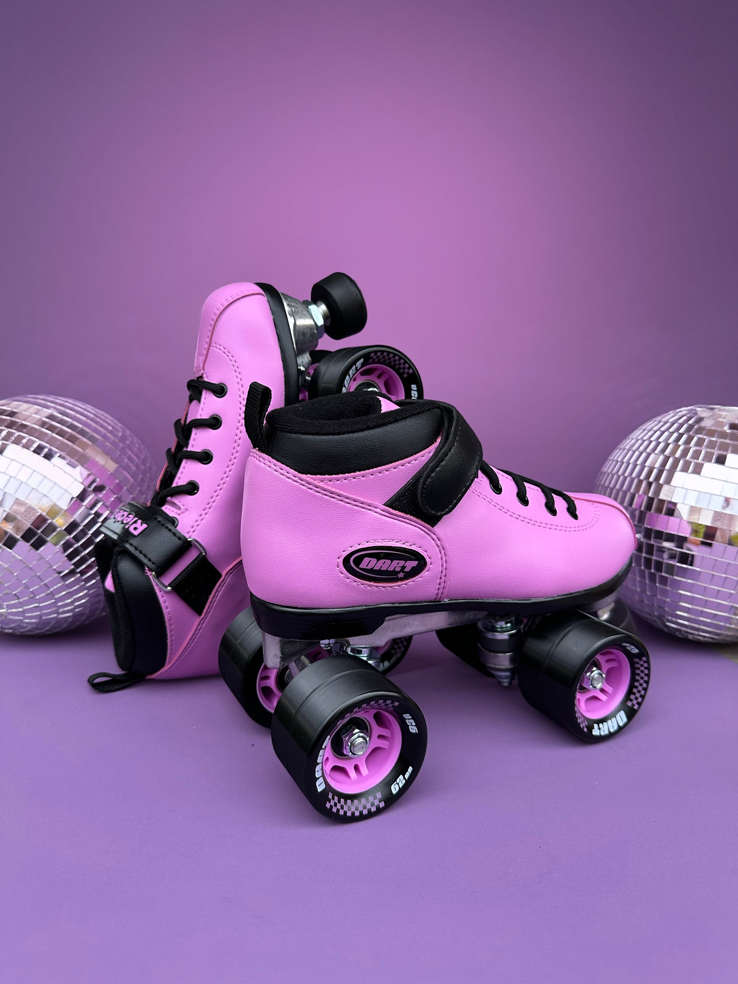 Riedell - Dart Vivid Violet (Roller Skates)