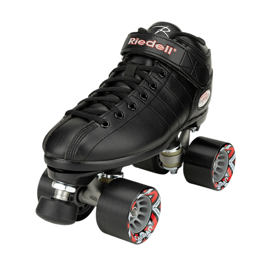 Riedell - R3 Roller Skates (Radar Cayman Wheels, Black)