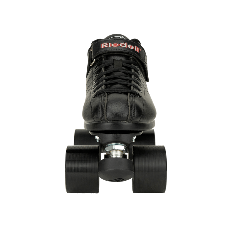 Riedell - R3 Roller Skates (Radar Cayman Wheels, Black)