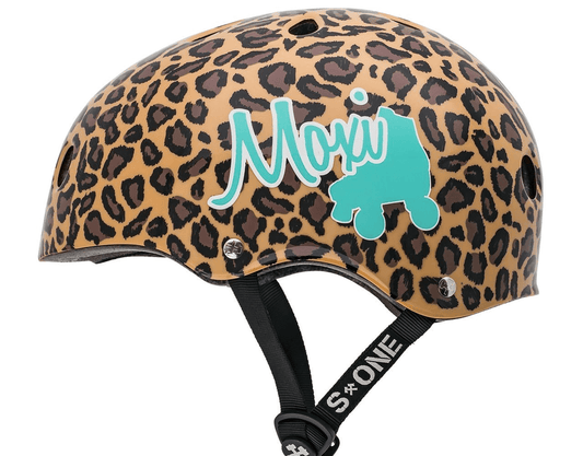 S1 Mini Lifer Helmet - Moxi Leopard