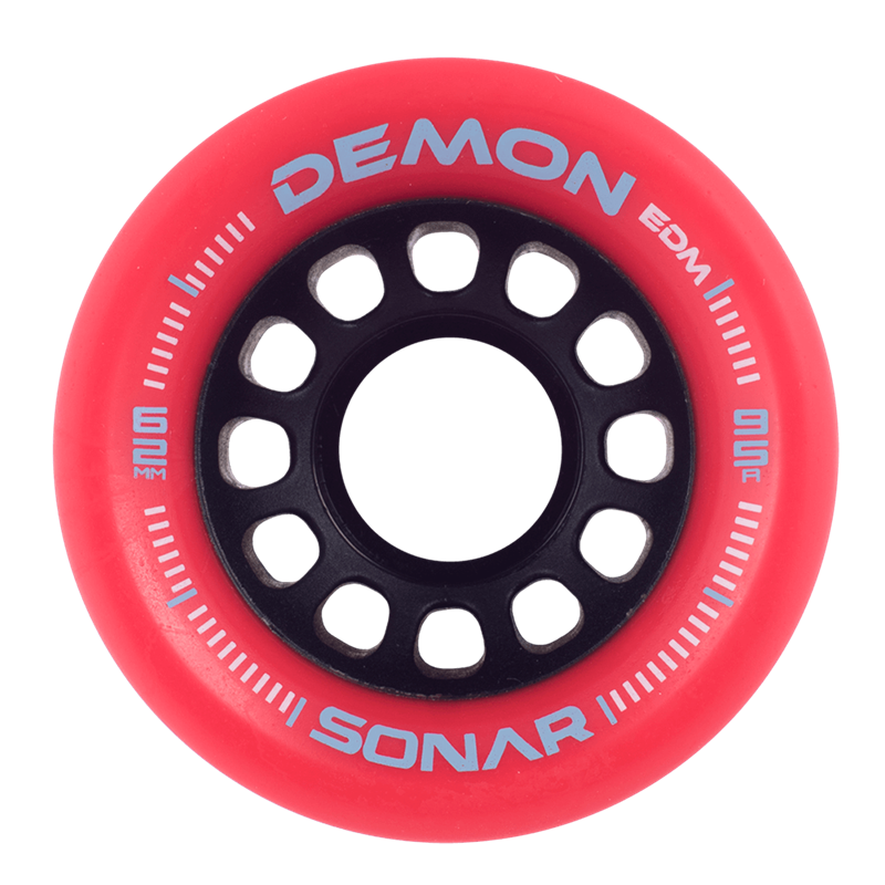 Sonar - Demon EDM Wheels (4 pack)