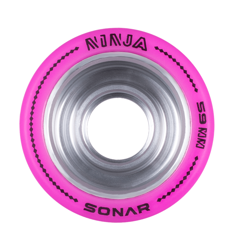 Sonar - Ninja Agile 59mm x 38mm Wheels (4 pack)