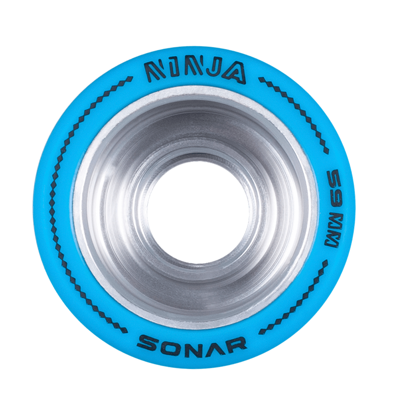 Sonar - Ninja Agile 59mm x 38mm Wheels (4 pack)