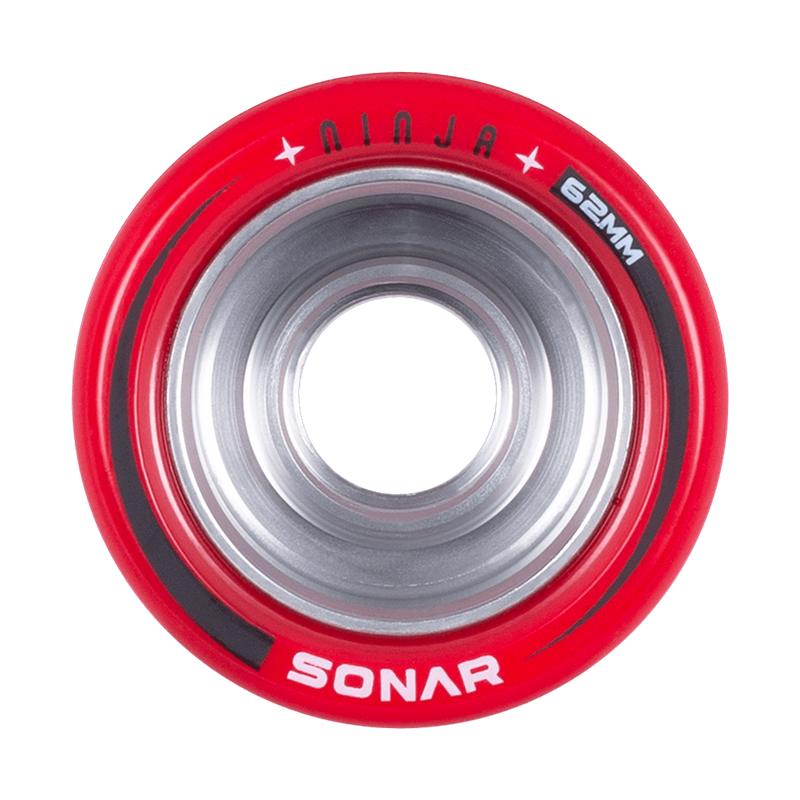 Sonar - Ninja Speed 62mm x 43mm Wheels (4 pack)