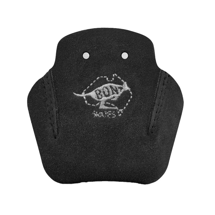 stitched-suede-roller-skate-toe-guards-protectors-black