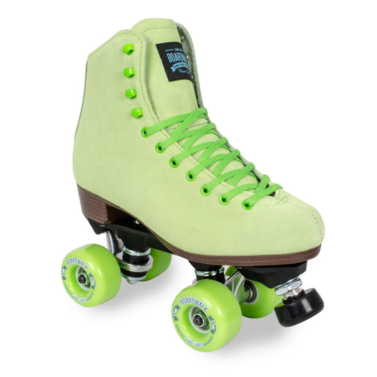 sure-grip-boardwalk-roller-skates-key-lime-green-suede