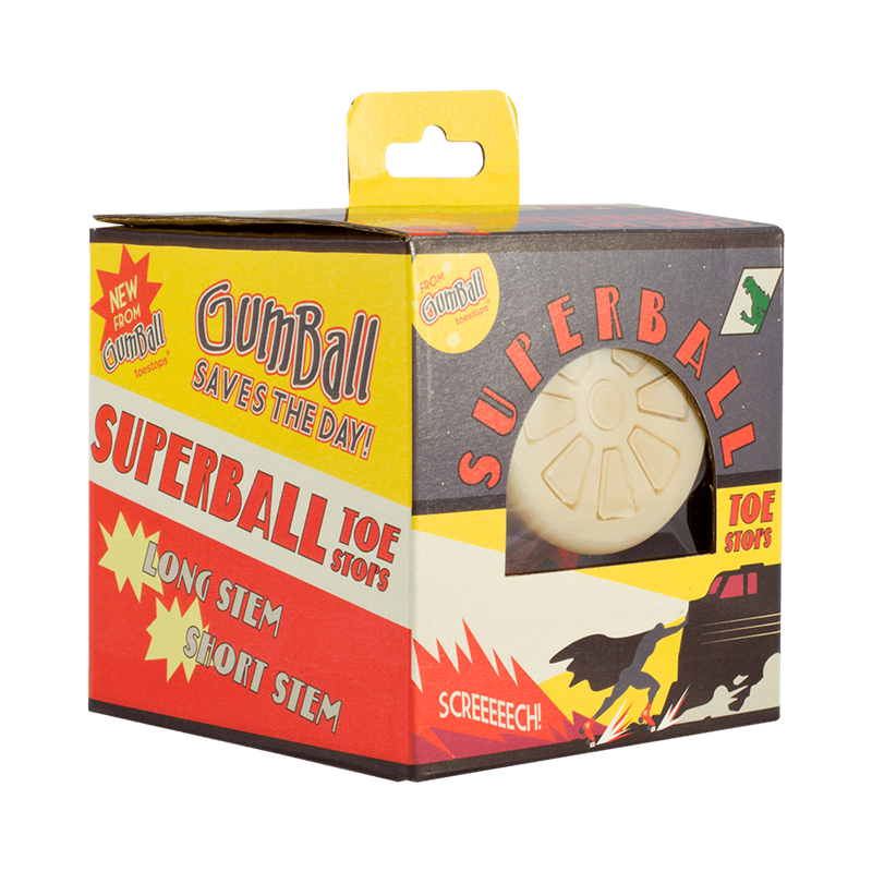 GumBall - Superball Toe Stops
