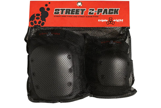 Triple Eight - STREET 2-PACK KNEE & ELBOW PADS