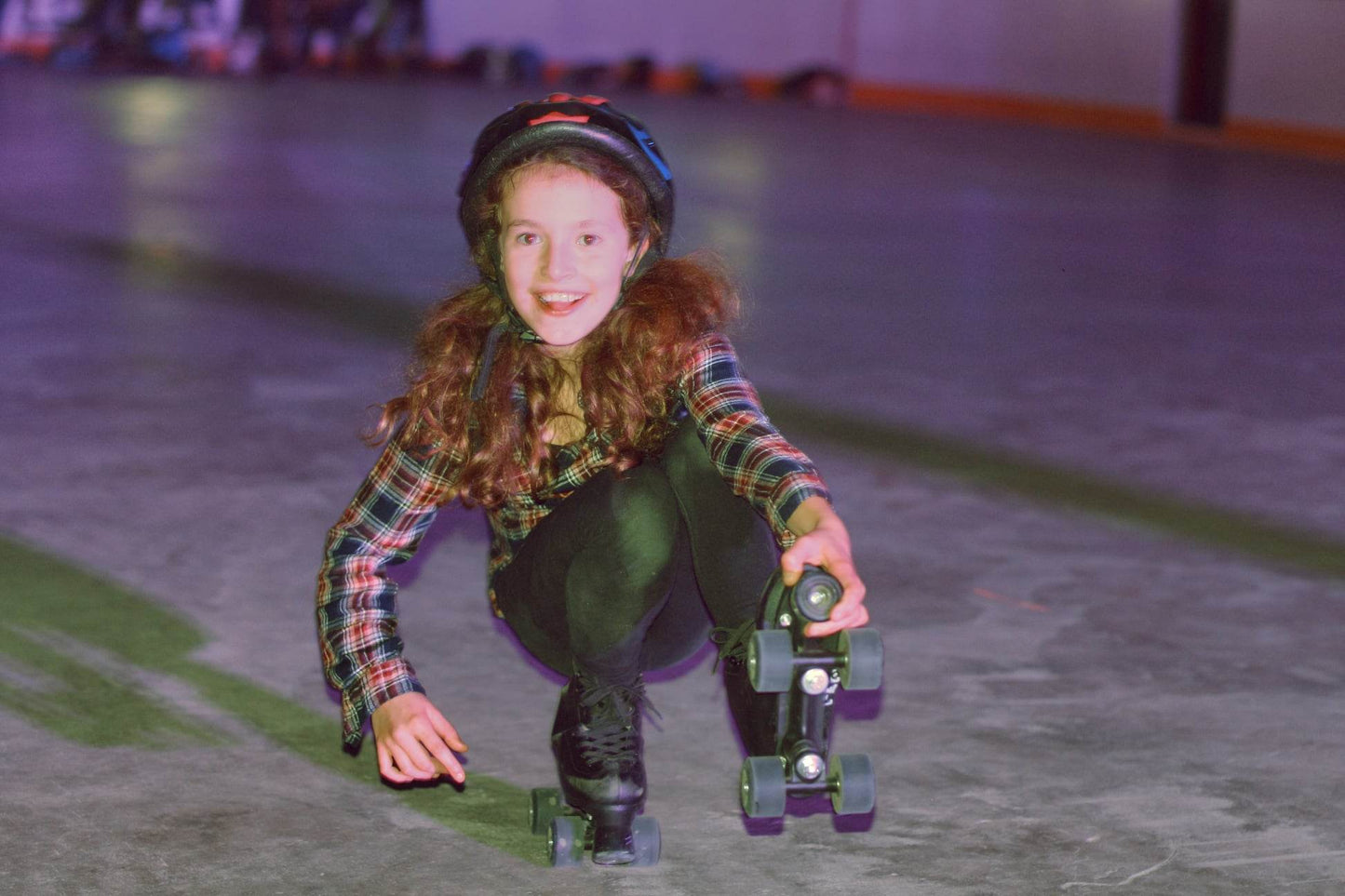 Kids Learn to Skate
