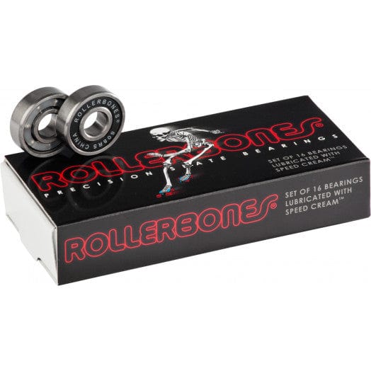Rollerbones 16pk Bearings Set 8mm