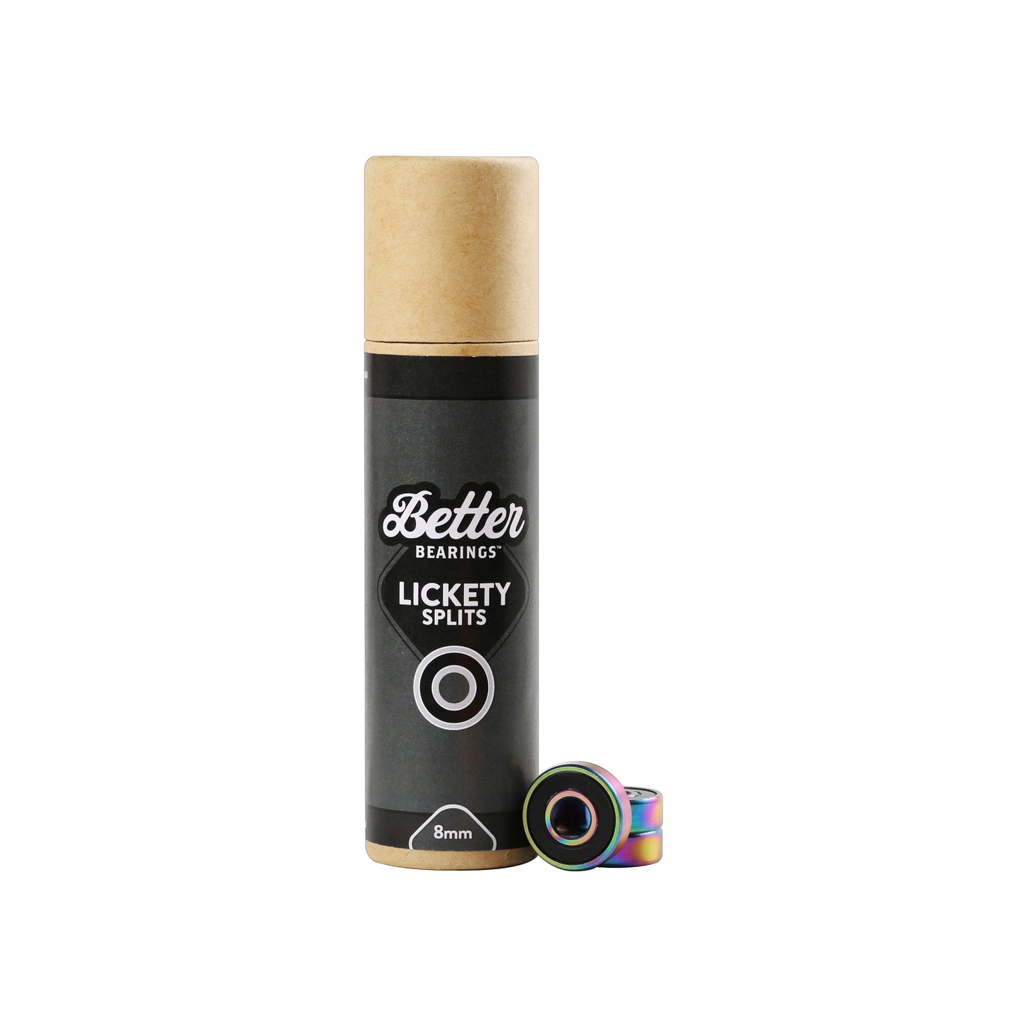 Better-Bearings-Lickety-Splits-8mm-Roller-Skate-Bearing-Black