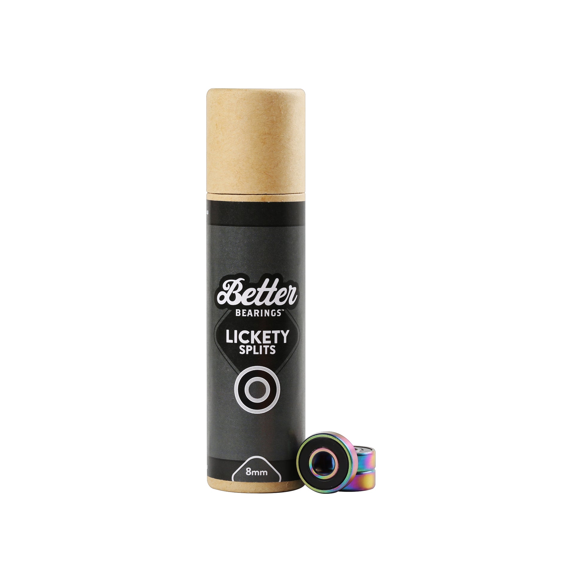 Better-Bearings-Lickety-Splits-8mm-Roller-Skate-Bearing-Black