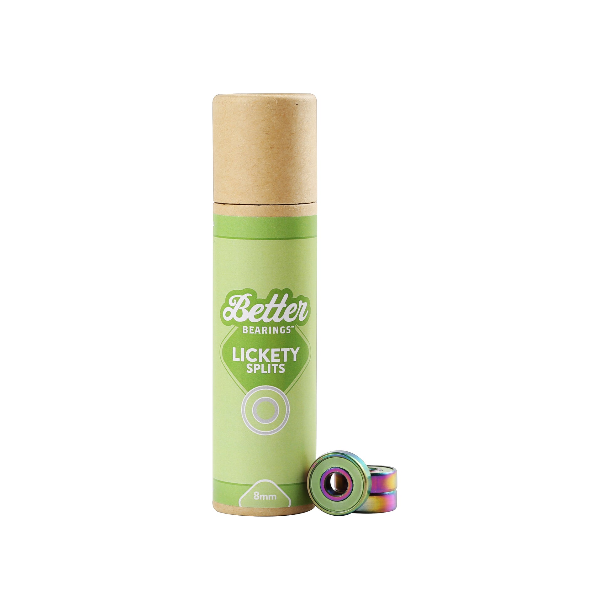 Better-Bearings-Lickety-Splits-8mm-Roller-Skate-Bearing-Green