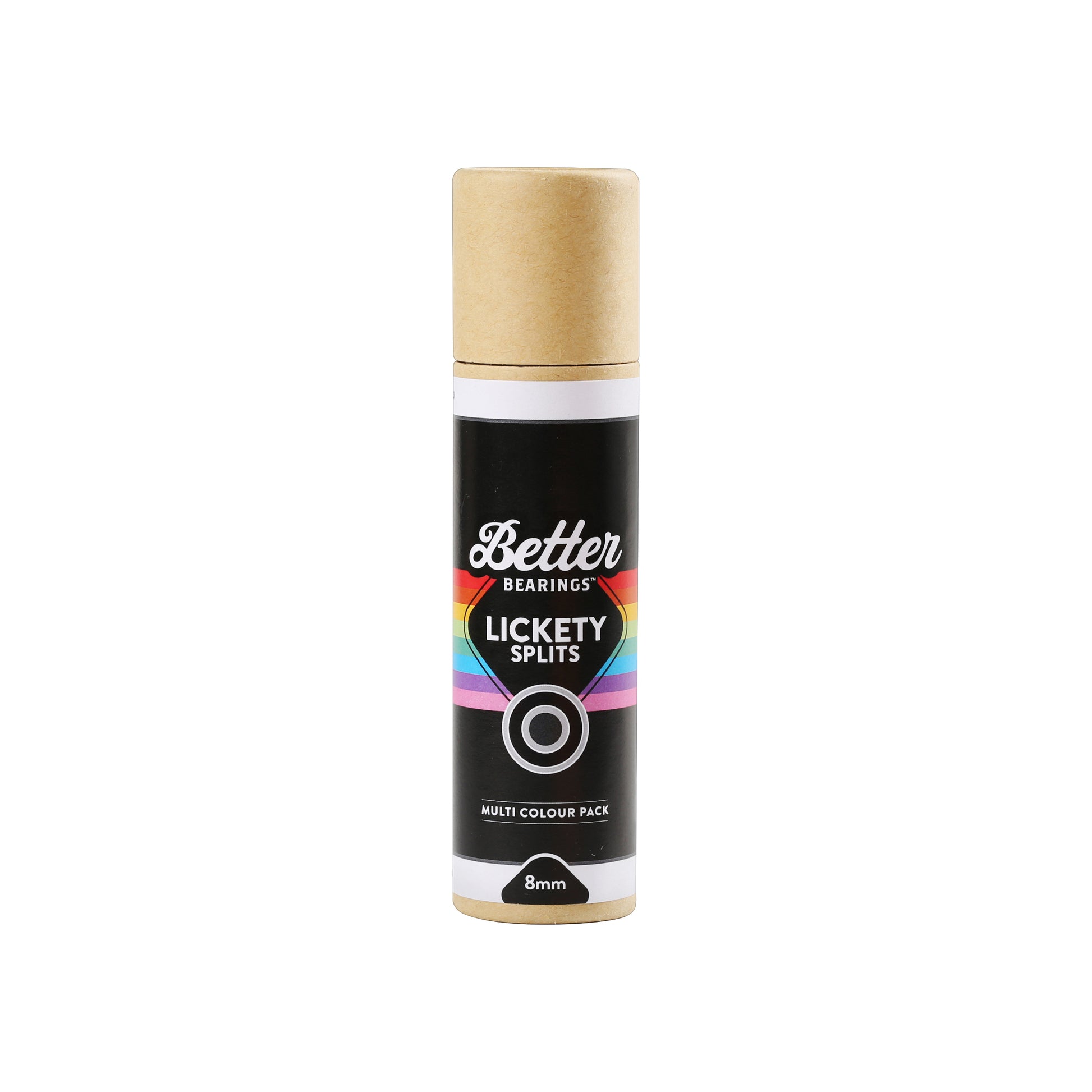 Better-Bearings-Lickety-Splits-8mm-Roller-Skate-Bearing-Multi-Colour