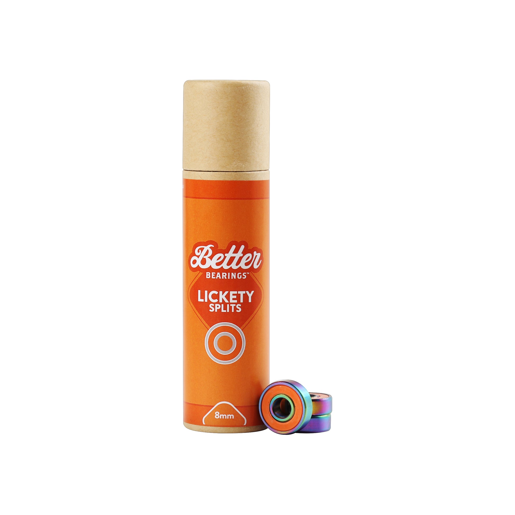 Better-Bearings-Lickety-Splits-8mm-Roller-Skate-Bearing-Orange