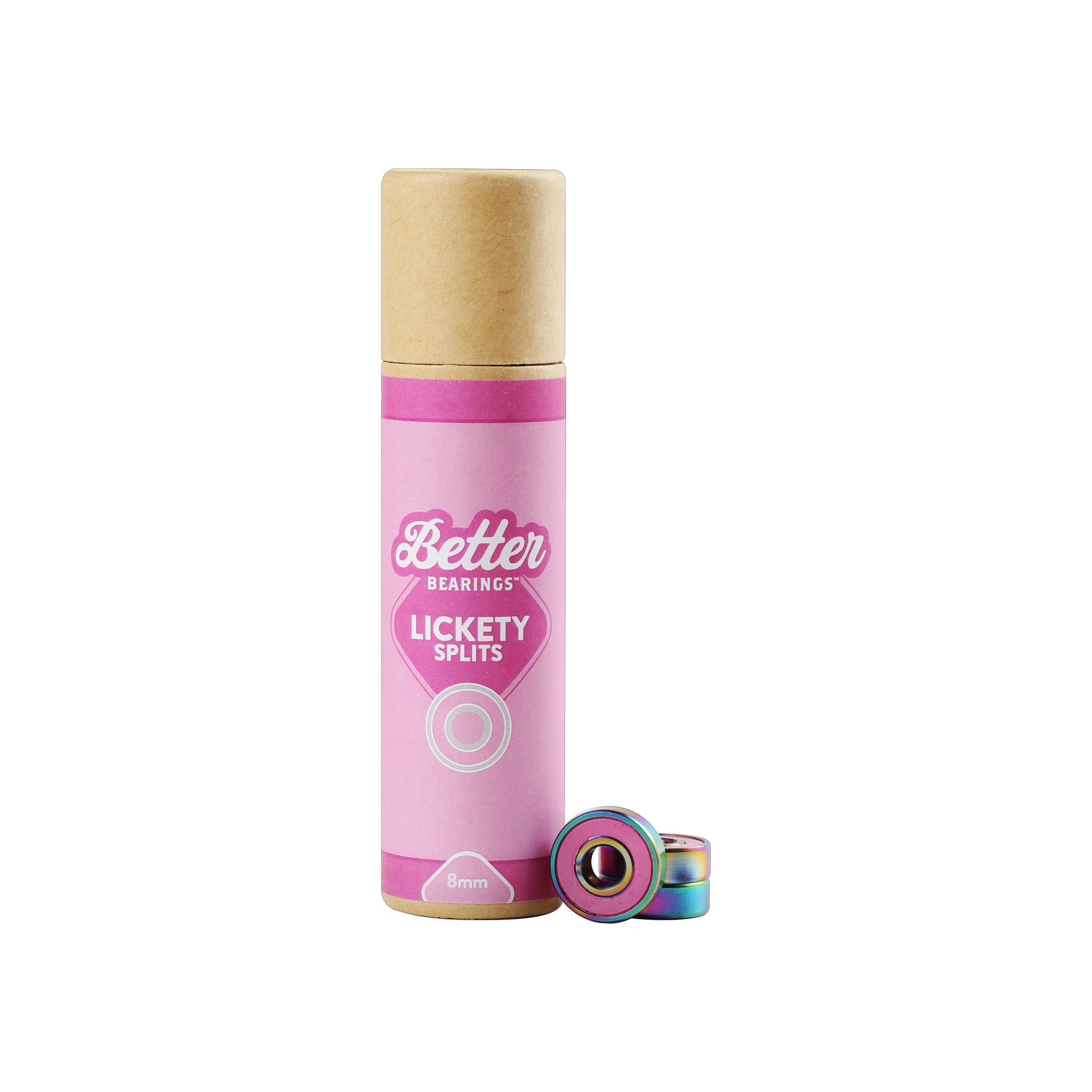 Better-Bearings-Lickety-Splits-8mm-Roller-Skate-Bearing-Pink