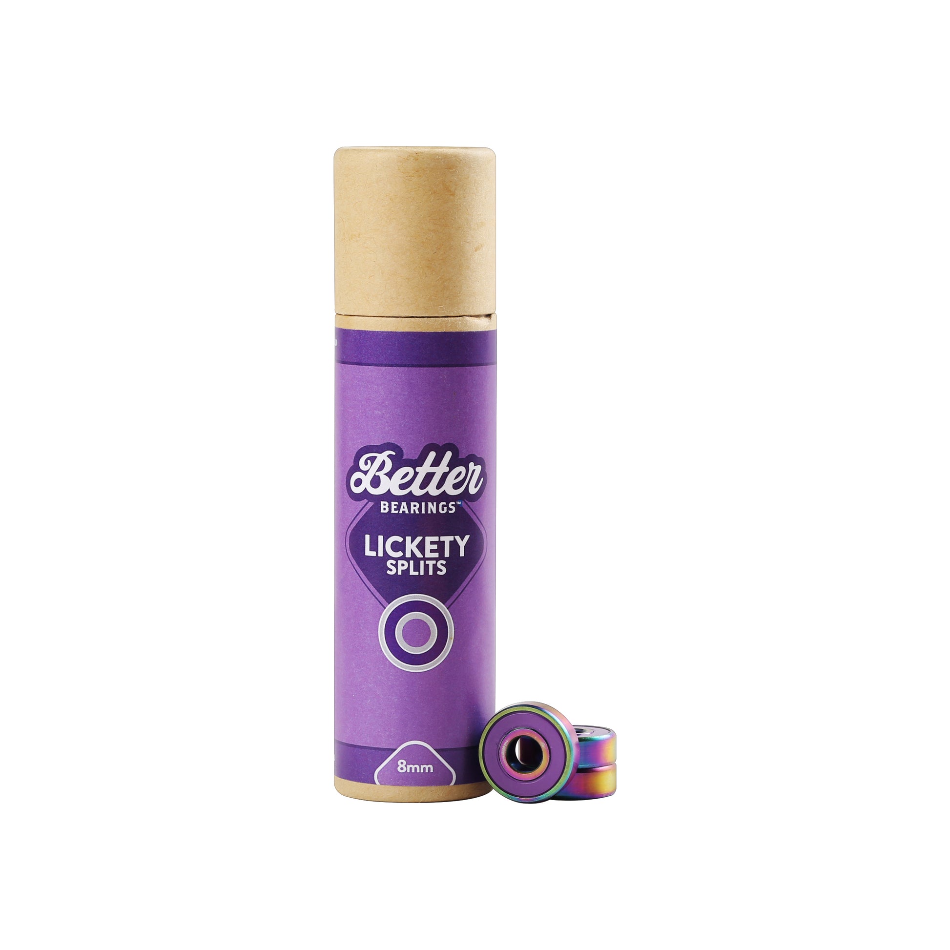 Better-Bearings-Lickety-Splits-8mm-Roller-Skate-Bearing-Purple