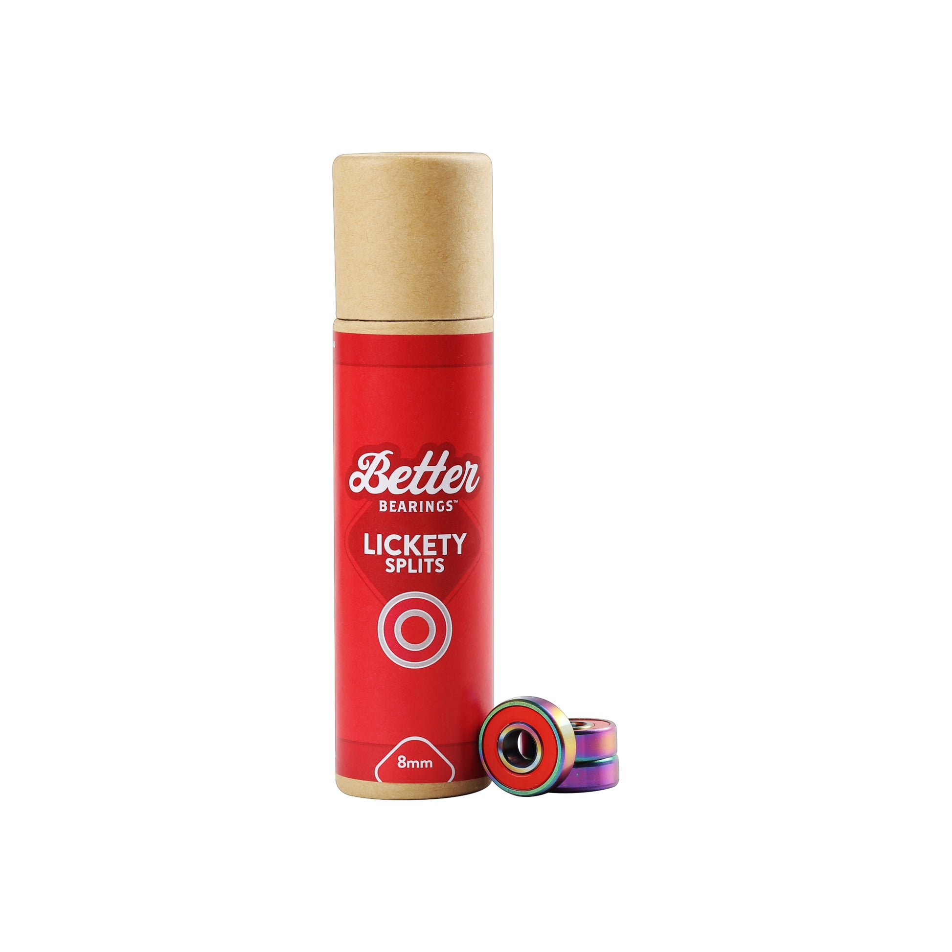 Better-Bearings-Lickety-Splits-8mm-Roller-Skate-Bearing-Red