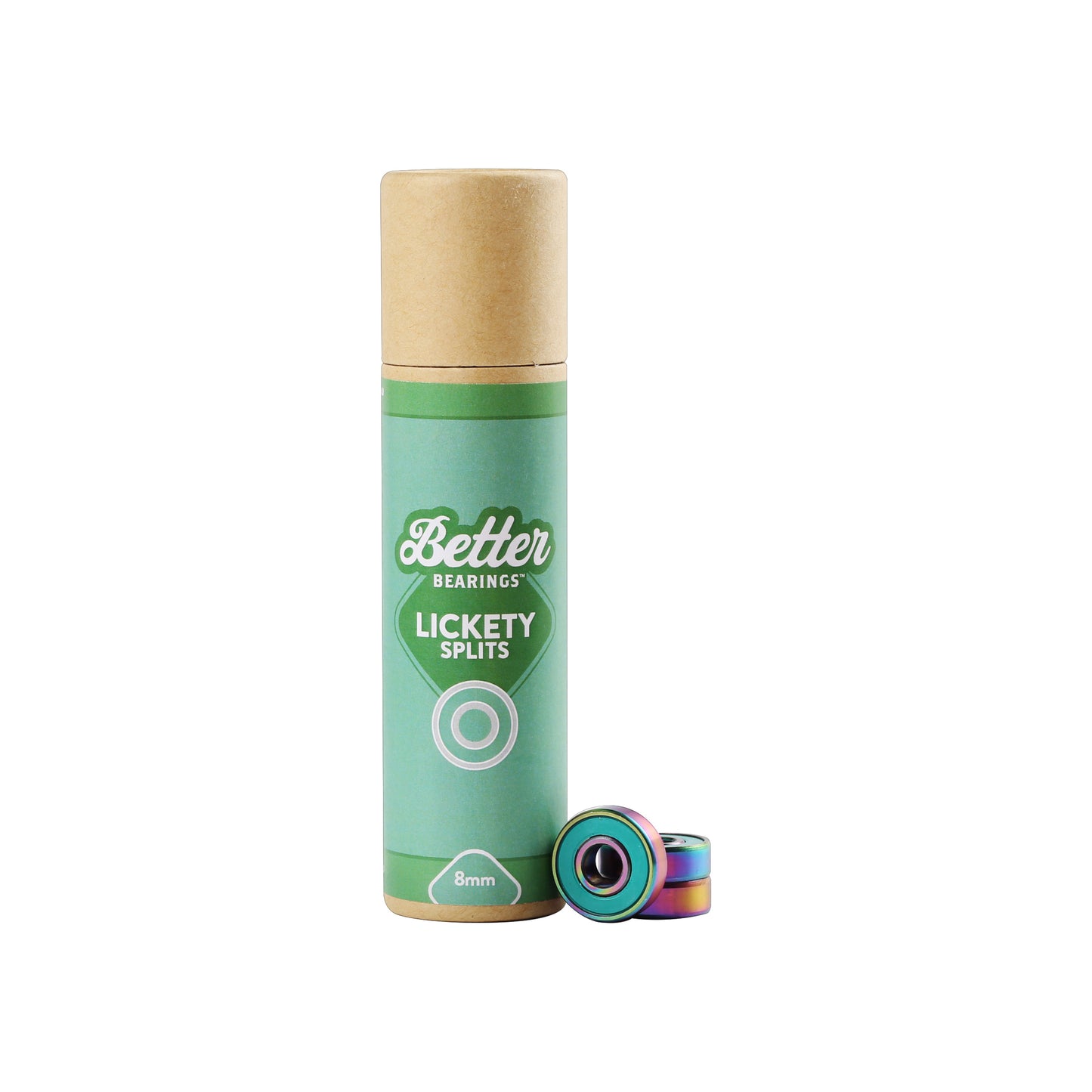 Better-Bearings-Lickety-Splits-8mm-Roller-Skate-Bearing-Teal