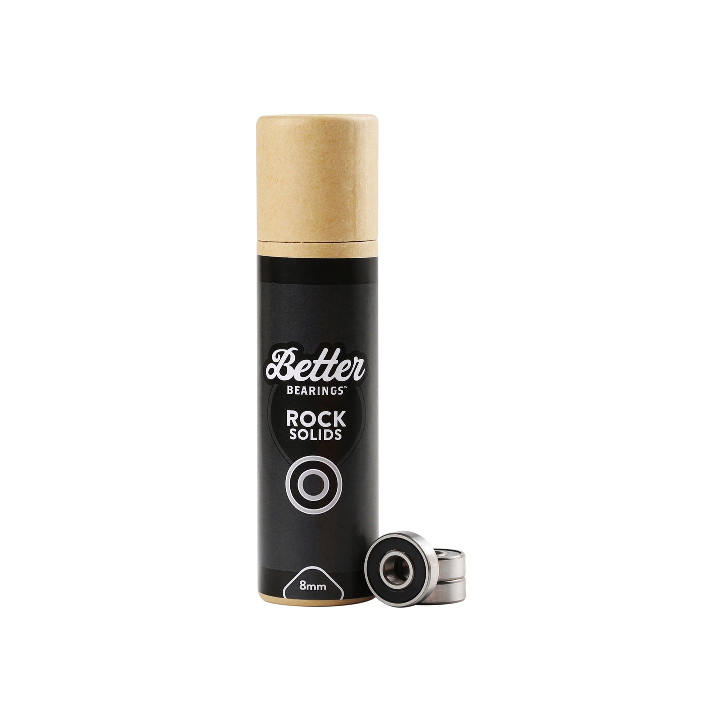 Better-Bearings-Rock-Solids-Roller-Skate-Bearing-8mm-Black