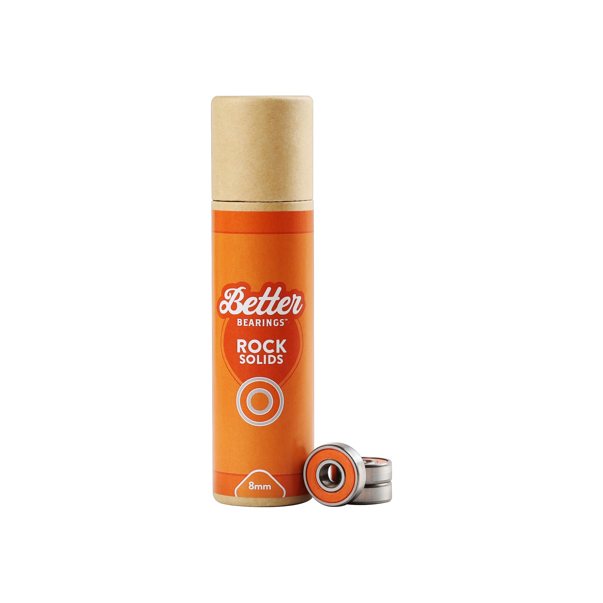 Better-Bearings-Rock-Solids-Roller-Skate-Bearing-8mm-Orange