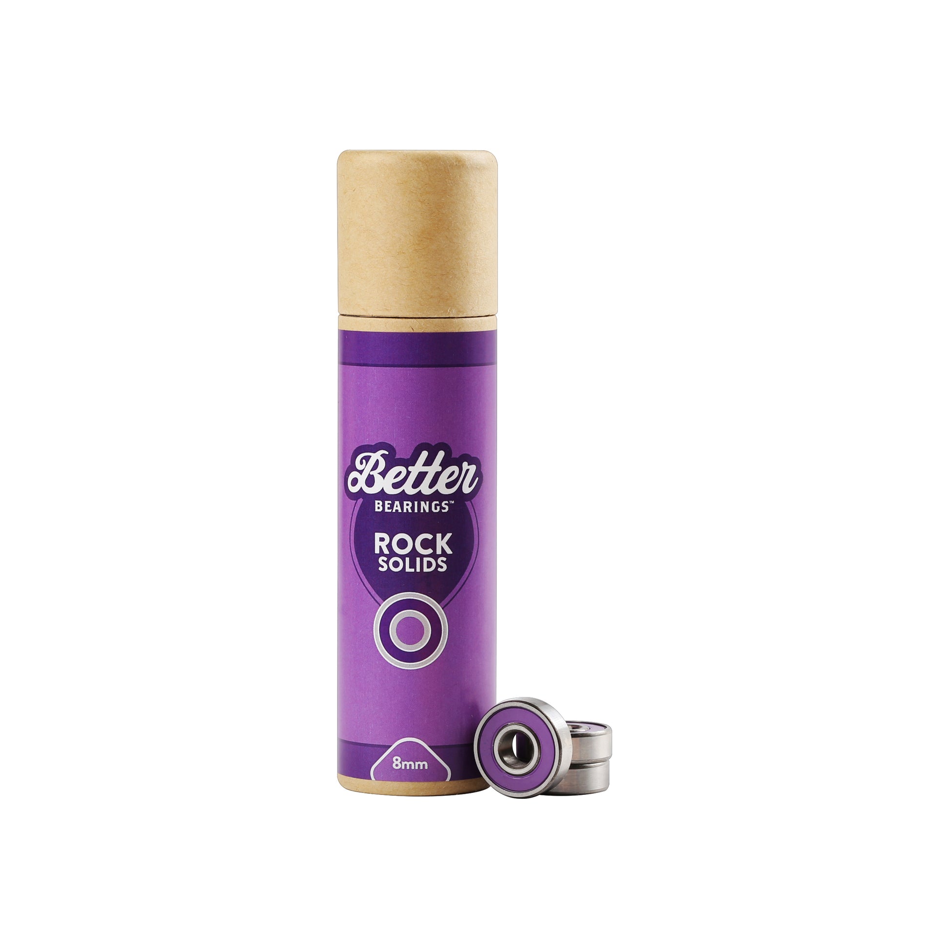 Better-Bearings-Rock-Solids-Roller-Skate-Bearing-8mm-Purple