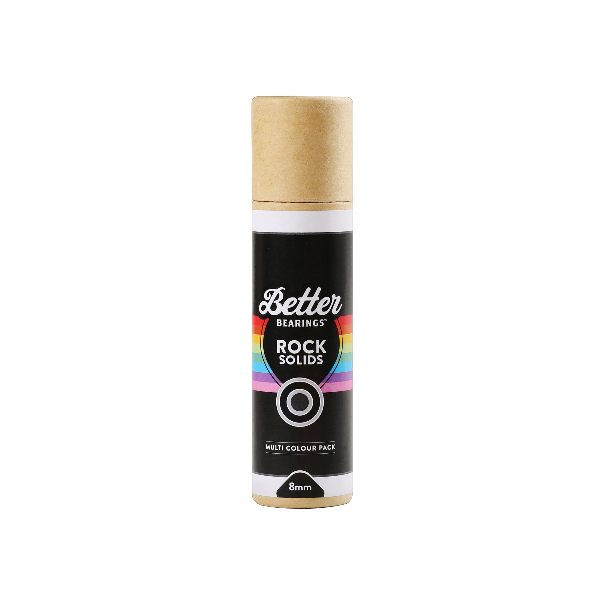 Better-Bearings-Rock-Solids-Roller-Skate-Bearing-8mm-Rainbow