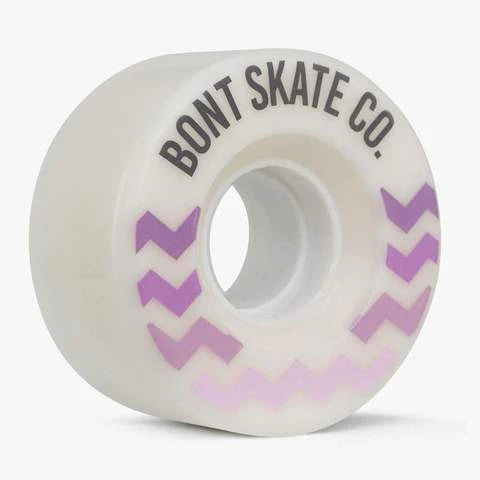 Bont-Roller-Skate-Wheels-Glide-Wheels-Purple-78A