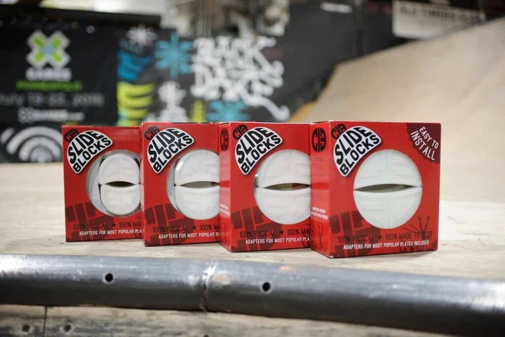 CIB Slide Block for Roller Skates (Riedell Roller Skates)