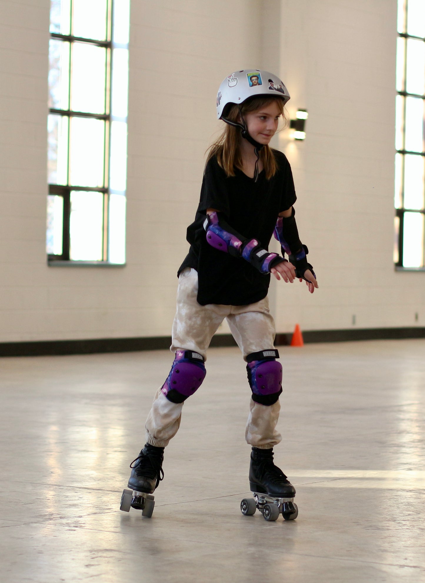 Kids Learn to Skate