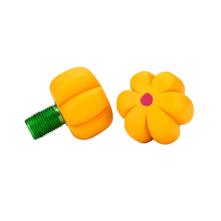 Moxi-Roller-Skates-Brake-Petals-Toe-Stops-Daisy-Yellow