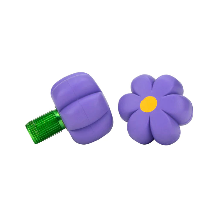 Moxi-Roller-Skates-Brake-Petals-Toe-Stops-Forget-Me-Not-Violet-Purple