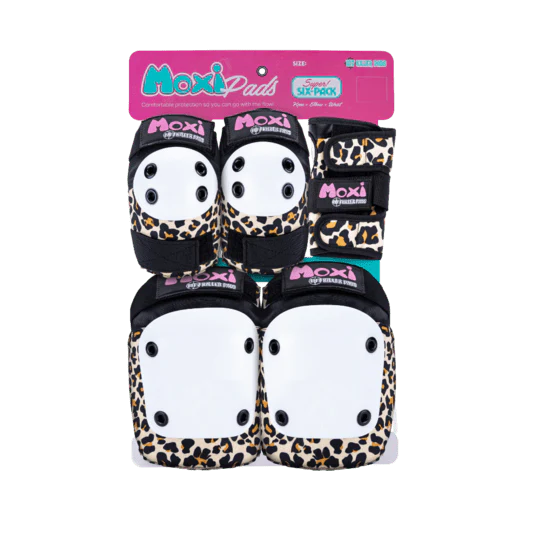 Moxi Triple Pad Set - Leopard