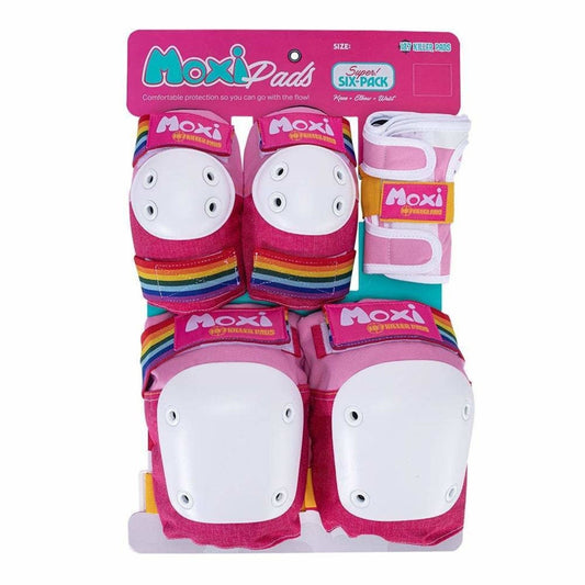 Moxi × 187 Killer Pads Adult 6 Piece Combo Pack Pink