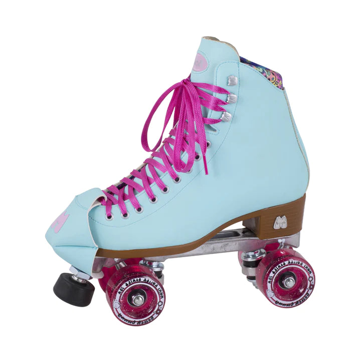 Moxi Beach Bunny Blue Sky Roller Skates