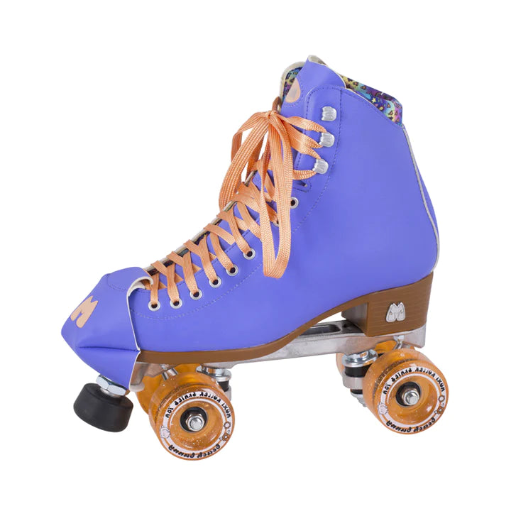 Moxi Beach Bunny Periwinkle Sunset Roller Skates