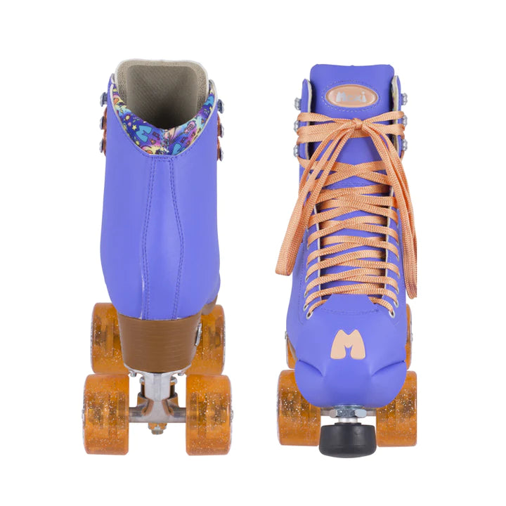Moxi Beach Bunny Periwinkle Sunset Roller Skates