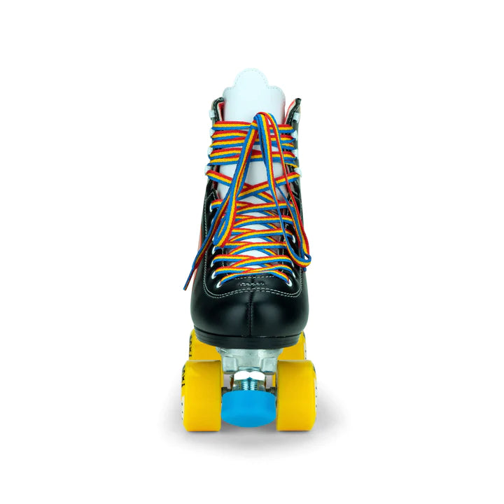 Moxi Rainbow Rider Asphalt Black Roller Skates