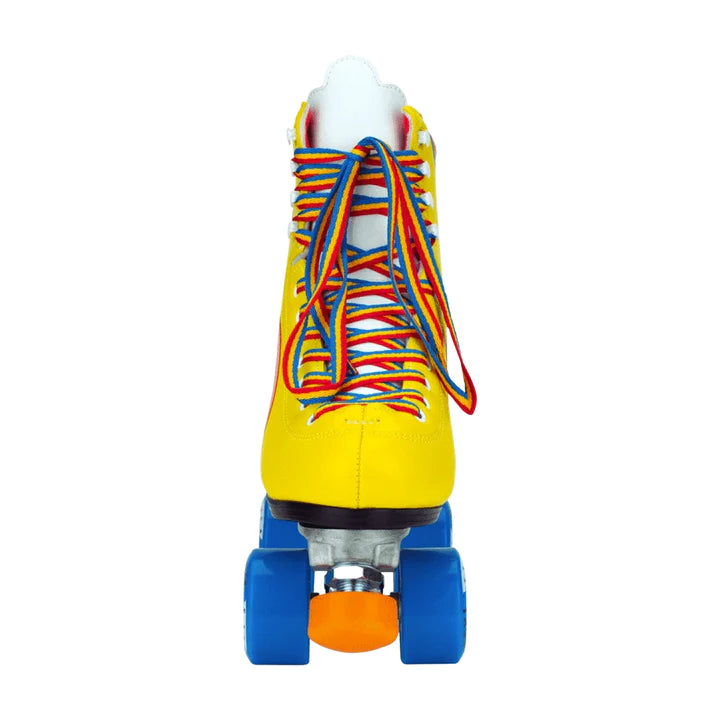 Moxi Rainbow Rider Sunshine Yellow Roller Skates
