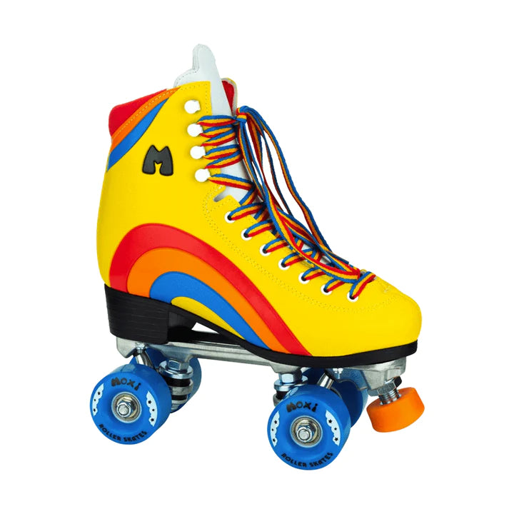 Moxi Rainbow Rider Sunshine Yellow Roller Skates