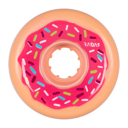 Radar Donut Wheels 32mm x 62mm