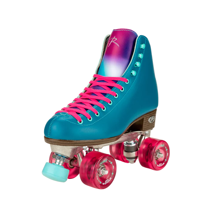 Riedell Orbit Roller Skates Lagoon Teal