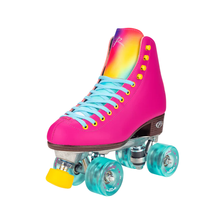 Riedell Orbit Roller Skates Orchid Pink