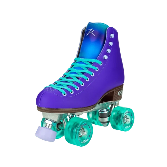 Riedell Orbit Roller Skates Ultraviolet Purple