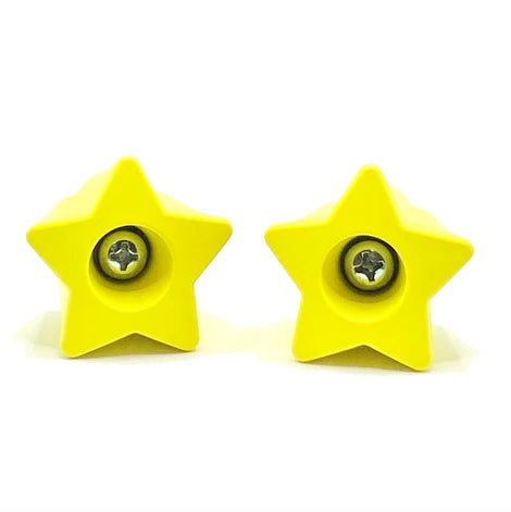 Rollerstuff -Bolt-On-Twinkle-Toes-5/16-Roller-Skate-Toe-Stop