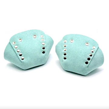 Rollerstuff-Roller-Skate-Suede-Toe-Caps-Aqua-Mint