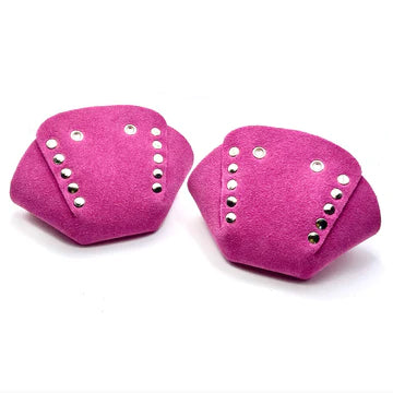 Rollerstuff-Roller-Skate-Suede-Toe-Caps-Fuchsia-Pink